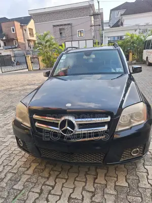 Mercedes-Benz GLK-Class 2011 Black