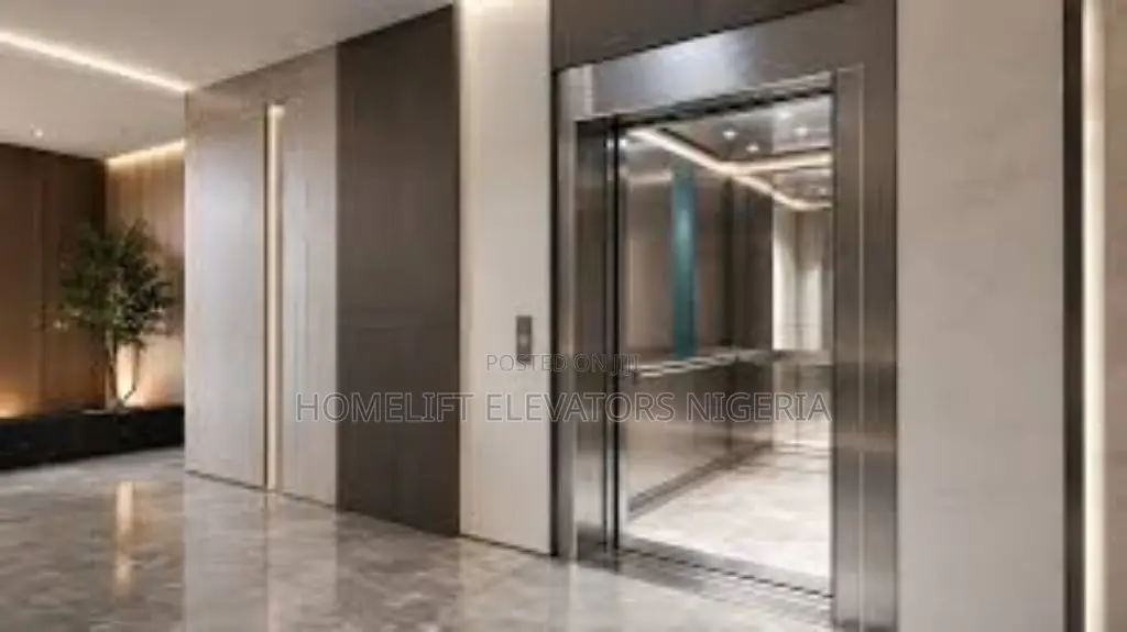 Automatic Door System – Provides Safe and Convenient Entry and Exit.