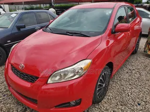 Toyota Matrix 2009 Red