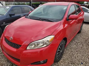 Toyota Matrix 2009 Red