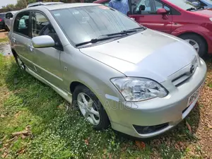 Toyota Corolla 2006 Silver