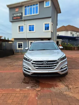 Hyundai Tucson 2018 Silver