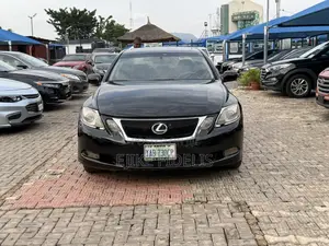 Lexus GS 350 2008 Black