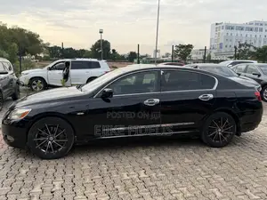 Lexus GS 350 2008 Black