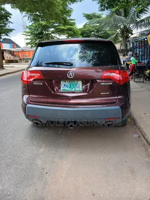 Acura MDX 2008 Brown