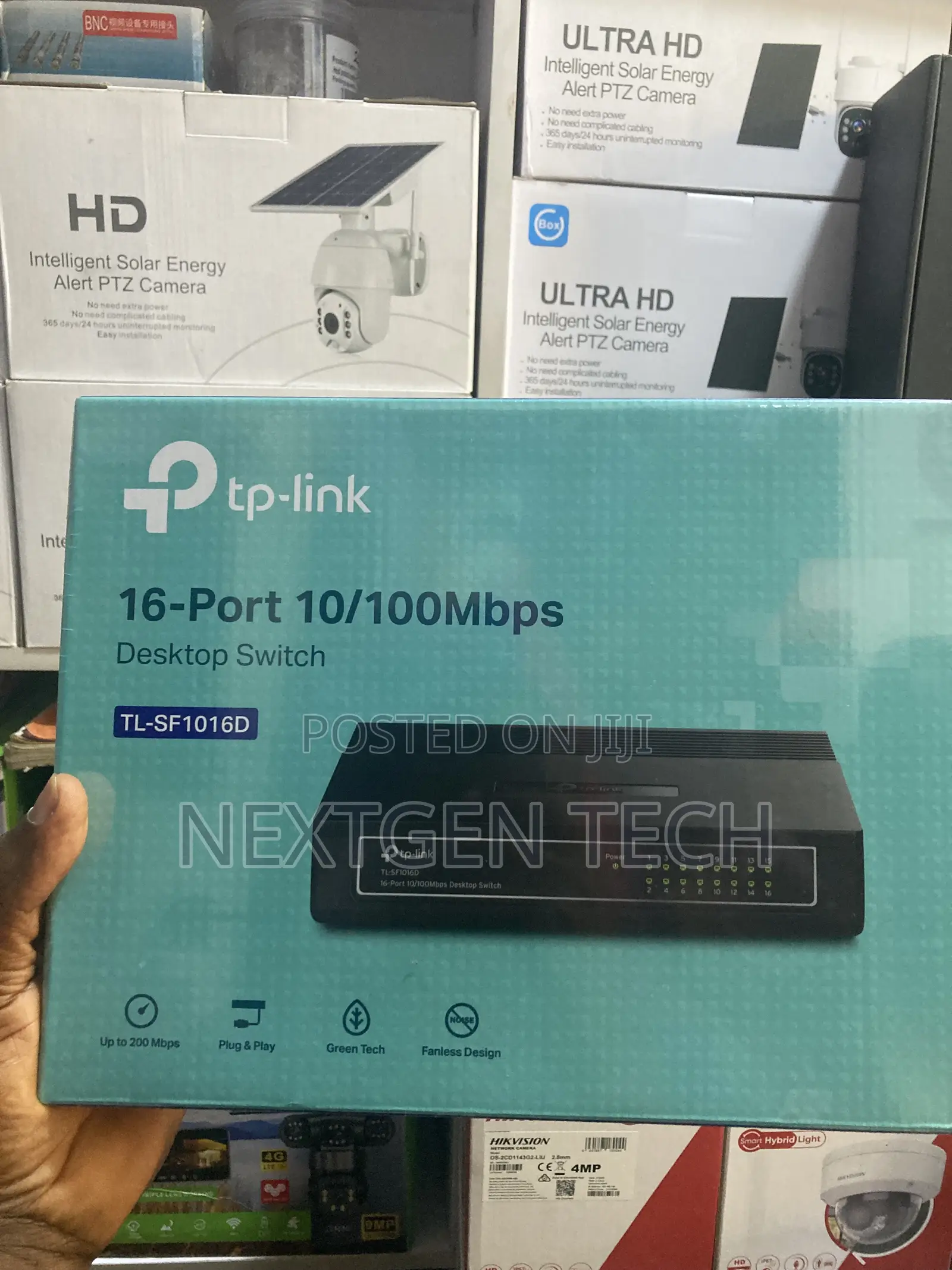 Tp-Link Tl-Sf1016d