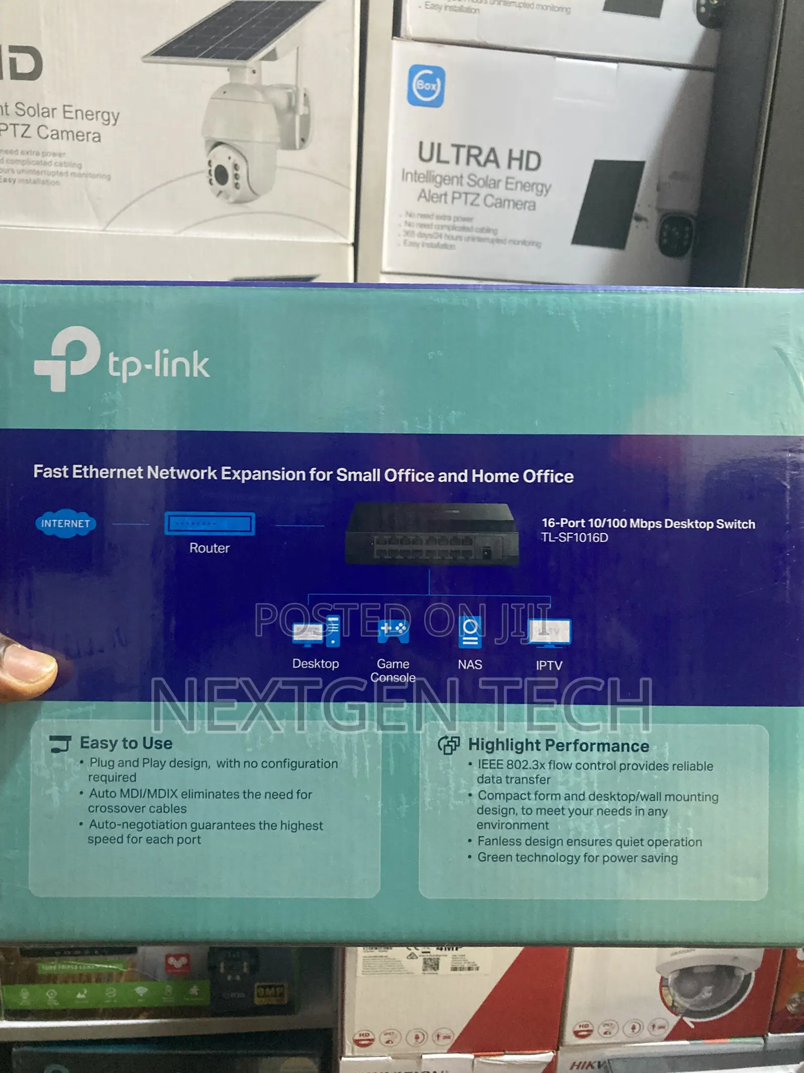 Tp-Link Tl-Sf1016d