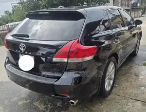 Toyota Venza Limited 2009 Black