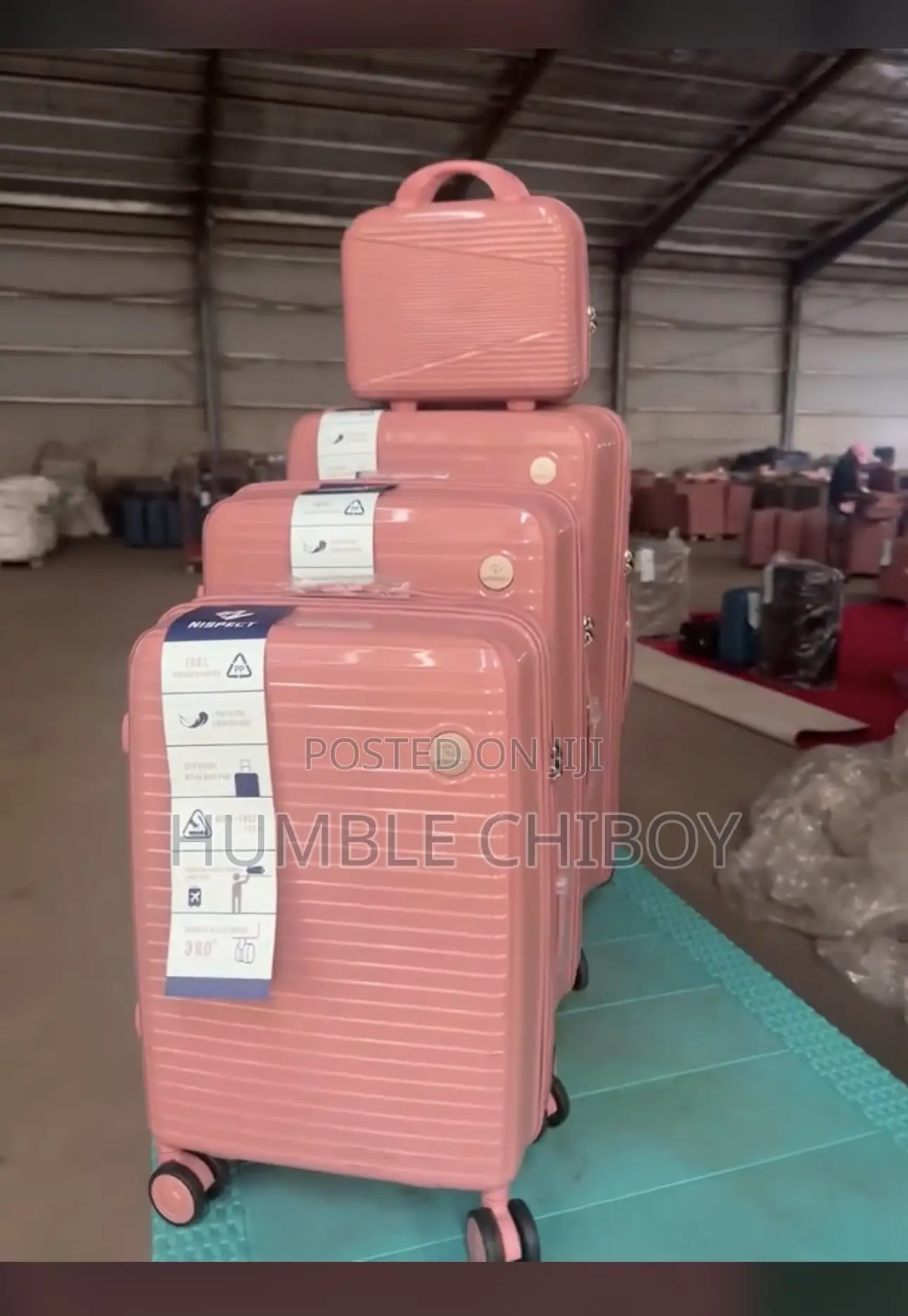 Rubber Luggages