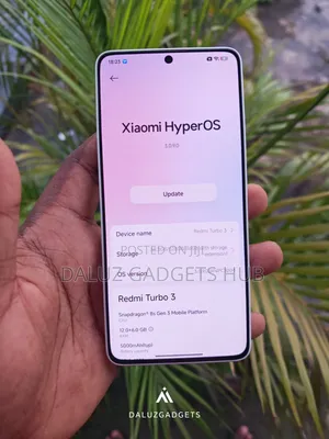 Xiaomi Redmi Turbo 4 512 GB White