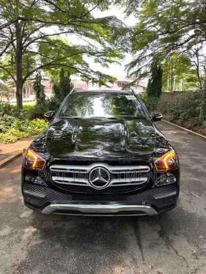 Mercedes-Benz GLE-Class GLE 350 4MATIC 2021 Black