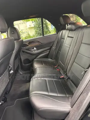 Mercedes-Benz GLE-Class GLE 350 4MATIC 2021 Black