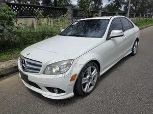 Mercedes-Benz C300 2009 White