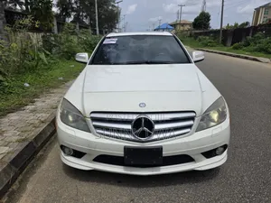 Mercedes-Benz C300 2009 White