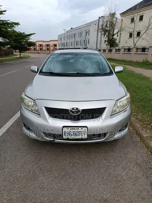 Toyota Corolla 2009 Silver