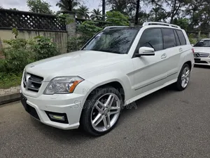 Mercedes-Benz GLK-Class 2011 White