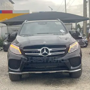 Mercedes-Benz GLE-Class GLE 350d 4MATIC 2017 Black