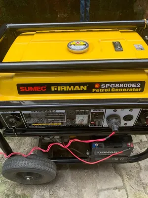 Sumec Firman 6.5kva Generator