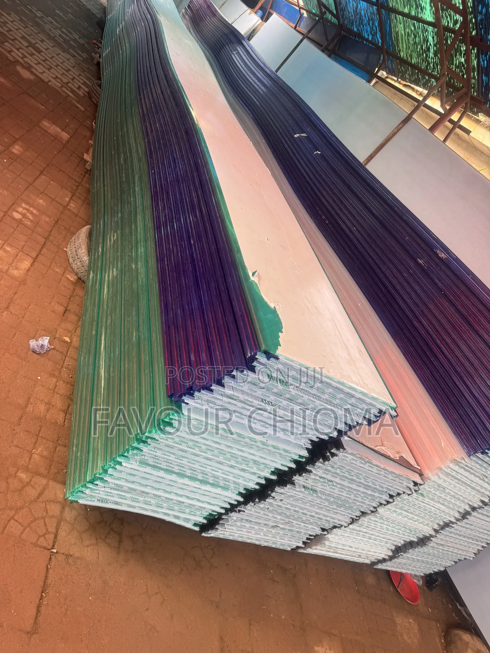 U-Lock Polycarbonate Sheets