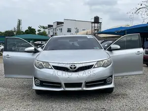 Toyota Camry 2013 Silver