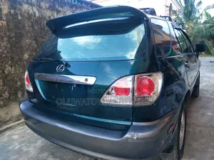 Lexus RX 300 4WD 2001 Green