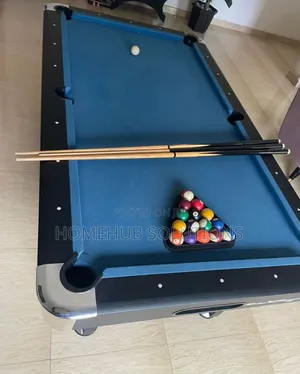 Foreign Snooker Board With Accessories