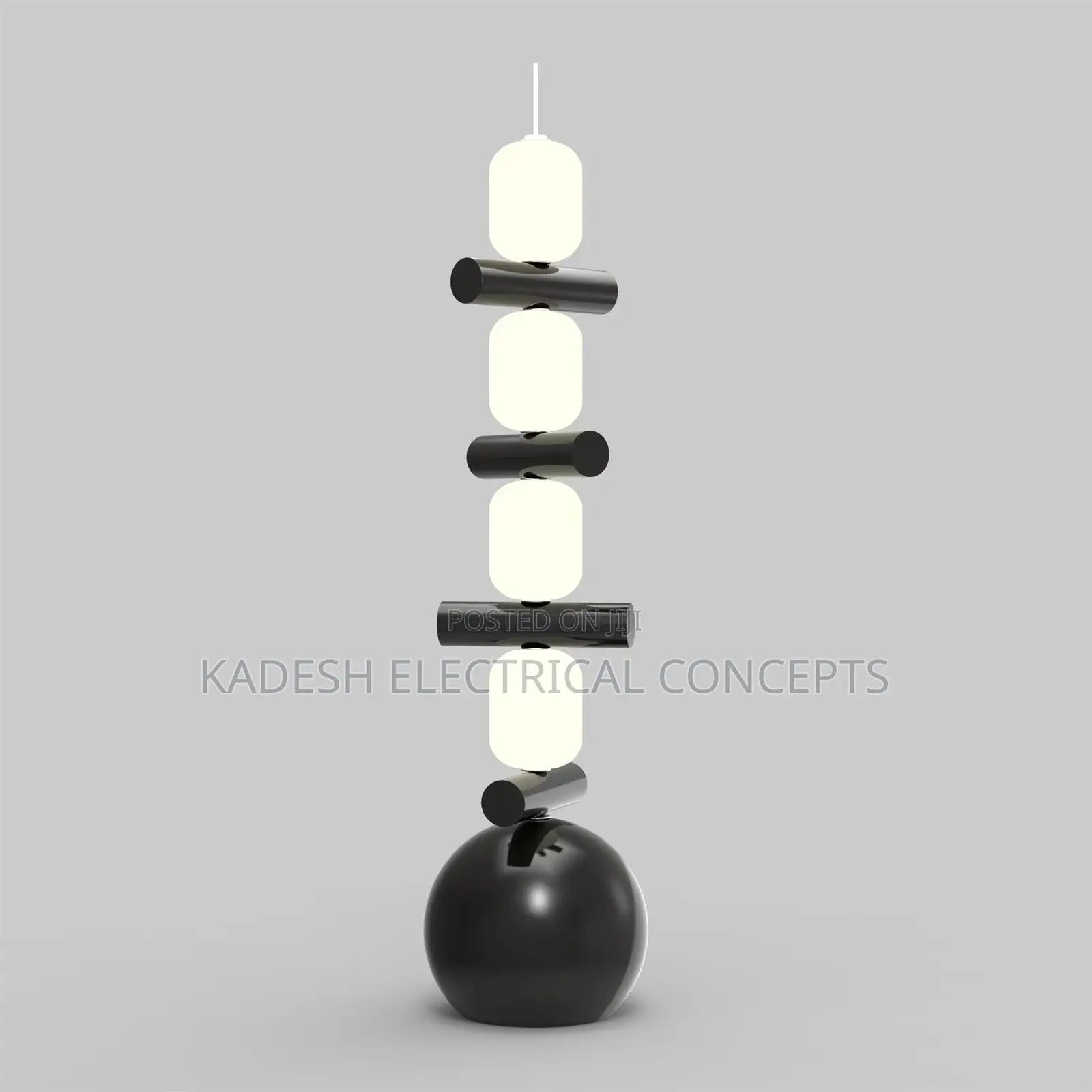 Nordic Creative Colorful Floor Lamps Designer Artistic Vertical Table