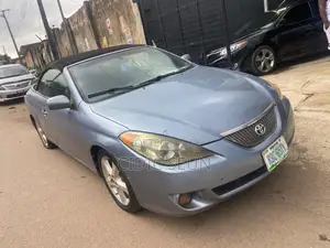 Toyota Solara 3.3 Convertible 2005 Blue