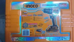 Ingco 20v Cordless Impact Drill