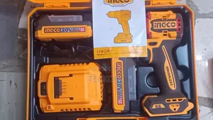 Ingco 20v Cordless Impact Drill