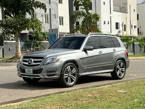 Mercedes-Benz GLK-Class 2014 Gray