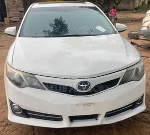 Toyota Camry 2013 White