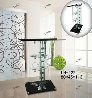 Imported Glass Pulpit