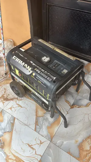 Neatly Used 3kva Key Start Firman Generator