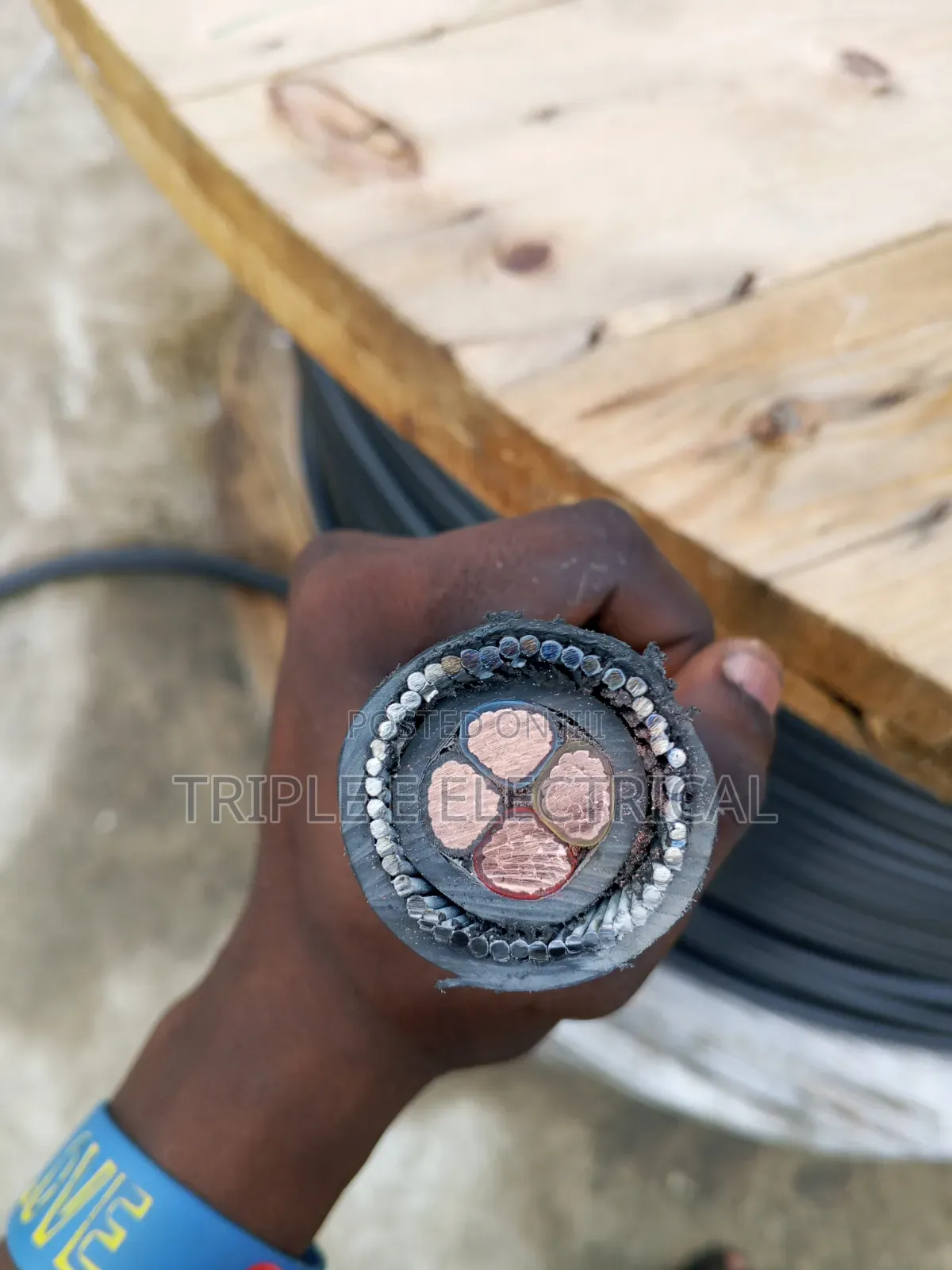 50mm 4 Core Armoured Cable Bicc Turkey Cable