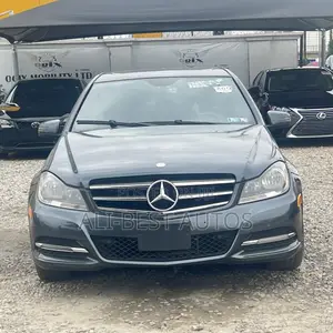 Mercedes-Benz C300 2013 Gray