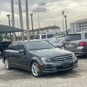 Mercedes-Benz C300 2013 Gray