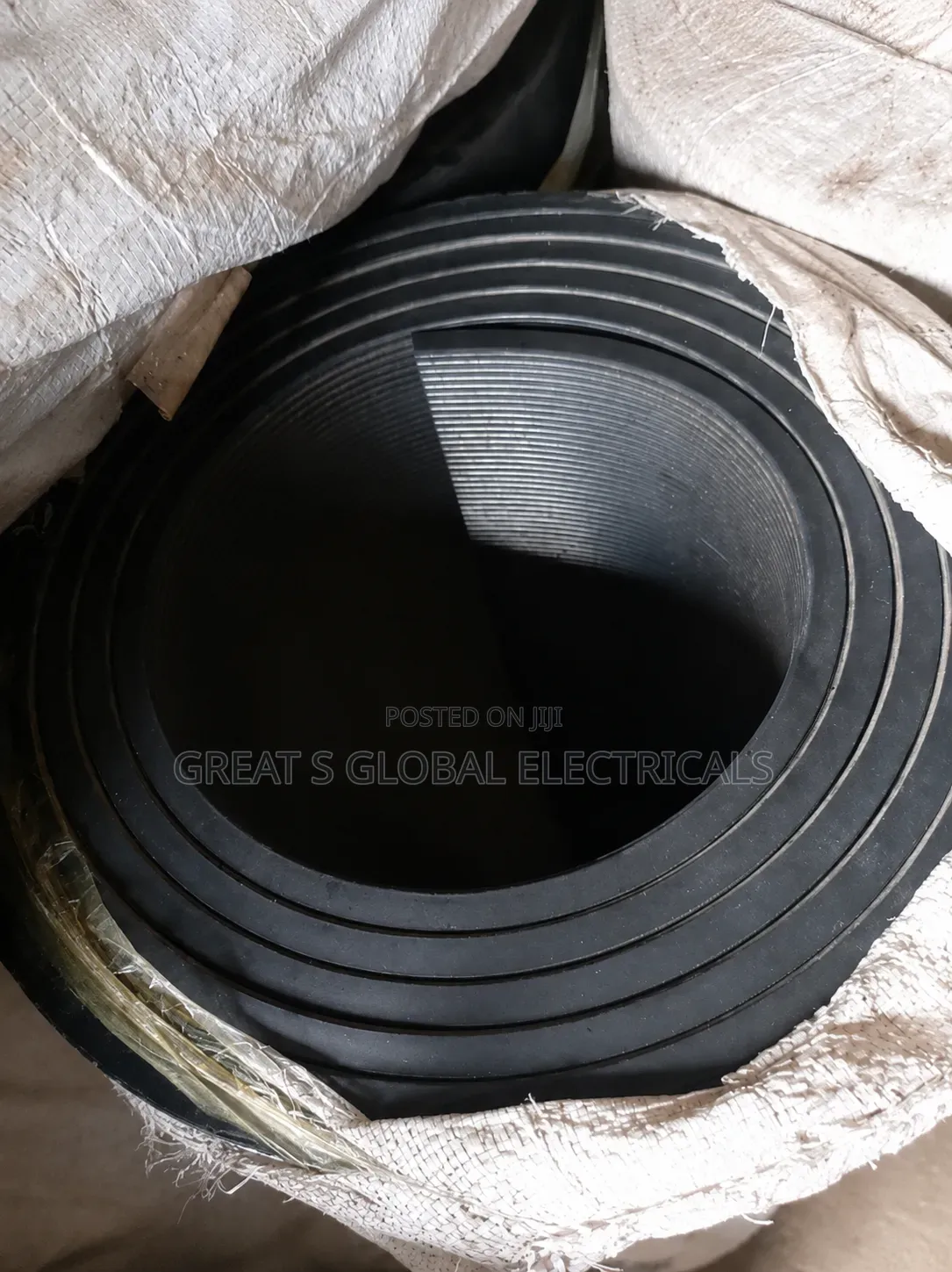 8mm Electrical Insulation Mat, Rubber