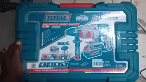 Total Cordless 24mm Rotery Hammered Drill