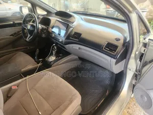 Honda Civic 1.8 Sedan LX Automatic 2007 Gold