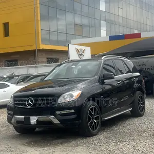 Mercedes-Benz M Class ML 350 4Matic 2012 Black