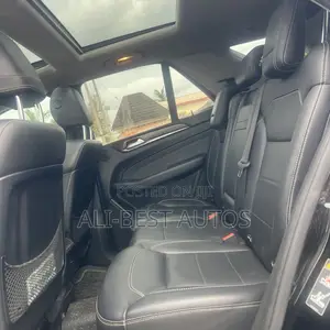 Mercedes-Benz M Class ML 350 4Matic 2012 Black