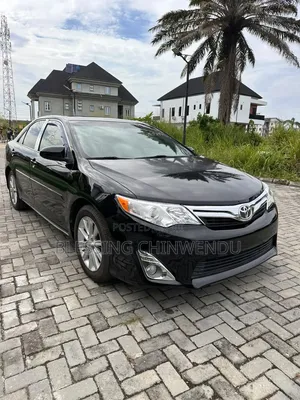 Toyota Camry XLE 4dr Sedan (3.5L 6cyl 6A) 2014 Black