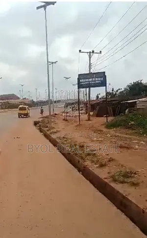 Plot of Land Along a Major Road