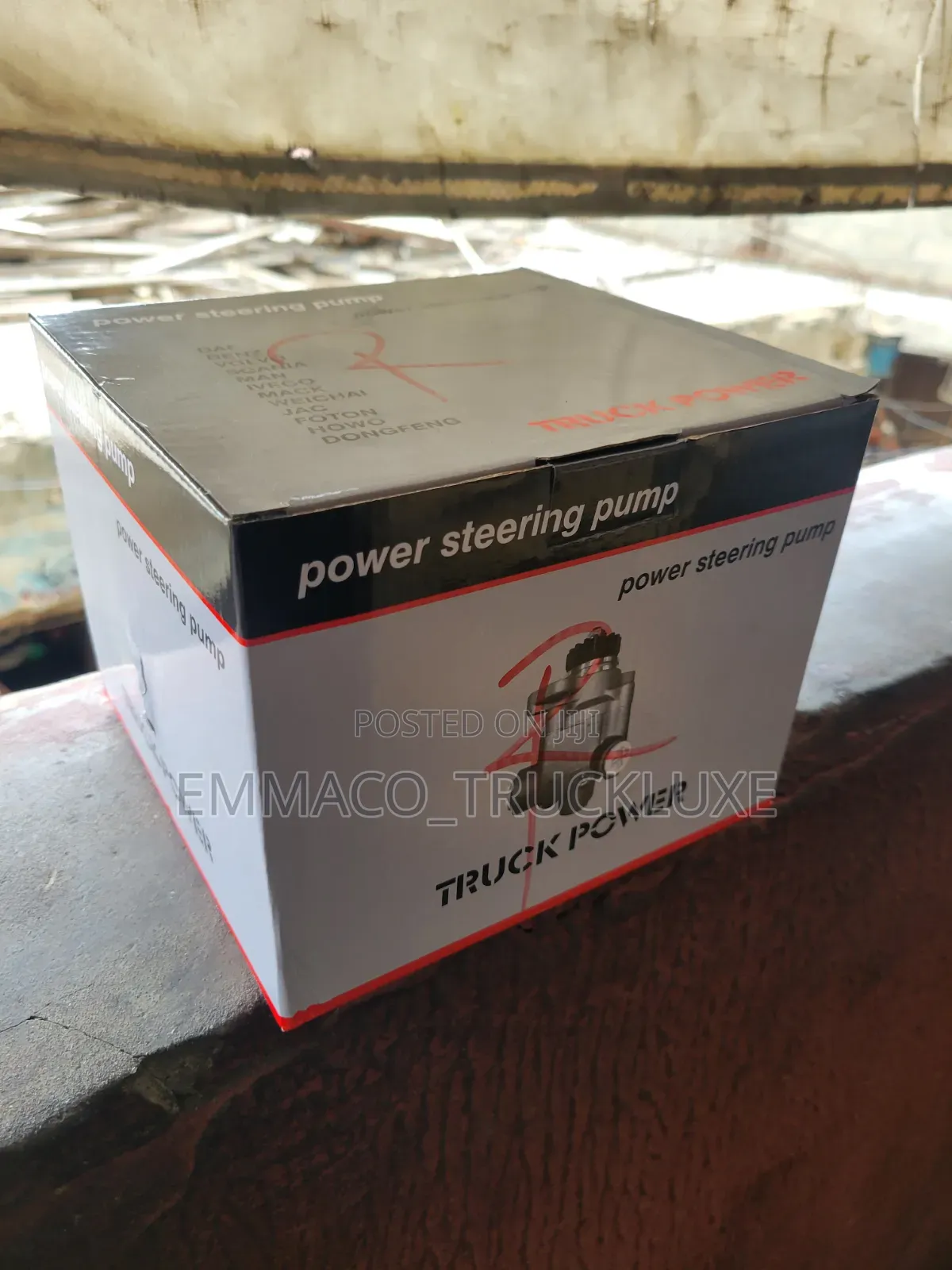 Power Steering Pump for Mack