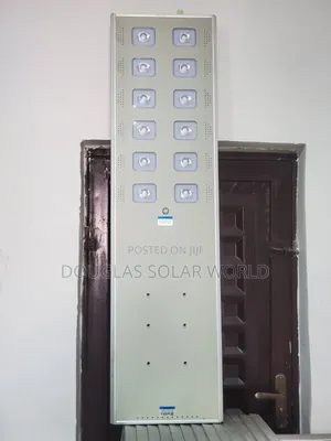 Wakatek 100w All-in-One Solar Street Light