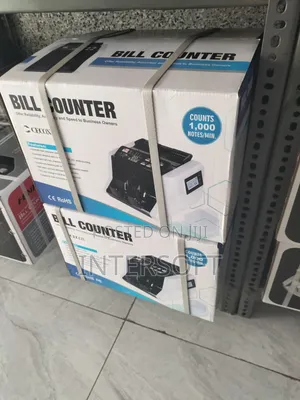 Henry Counting Machine Bill Counter Count