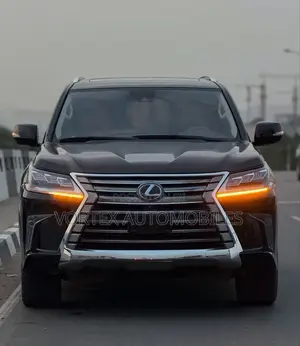 Lexus LX 570 AWD 2017 Black