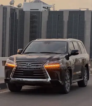 Lexus LX 570 AWD 2017 Black
