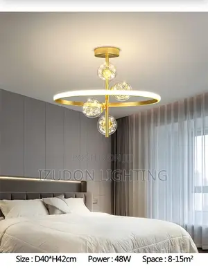 Fantasy Nordic Chandelier Light